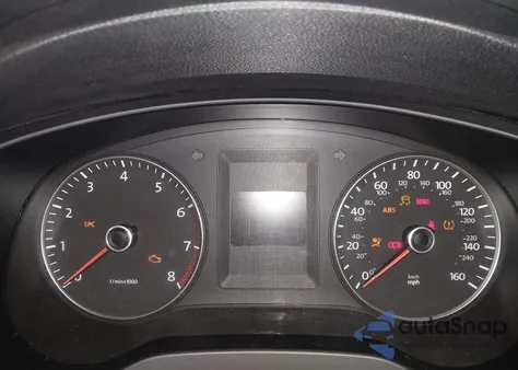 2012 Volkswagen Jetta 2.5L Se из США, поврежденный, VIN 3VWDX7AJ9CM018864